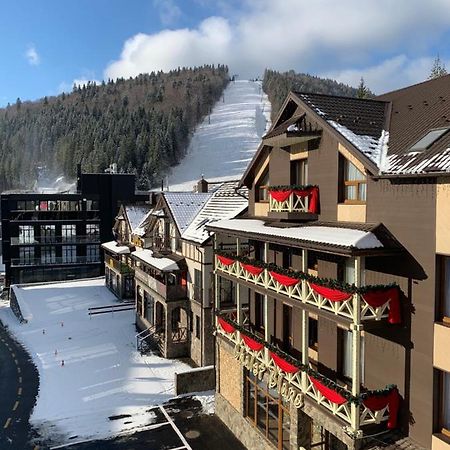 Chalet Blanc Буковел Екстериор снимка