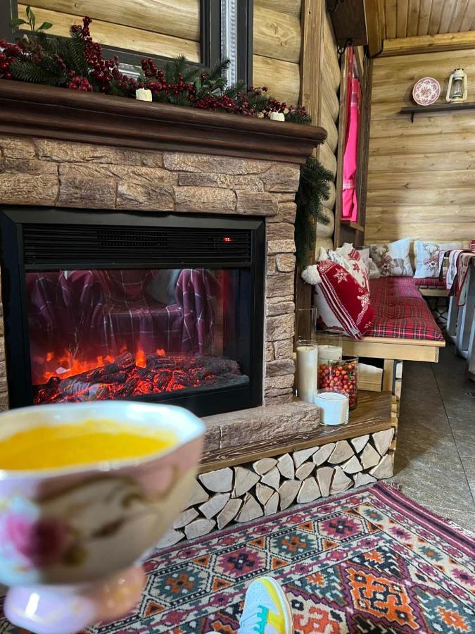 Chalet Blanc Буковел Екстериор снимка