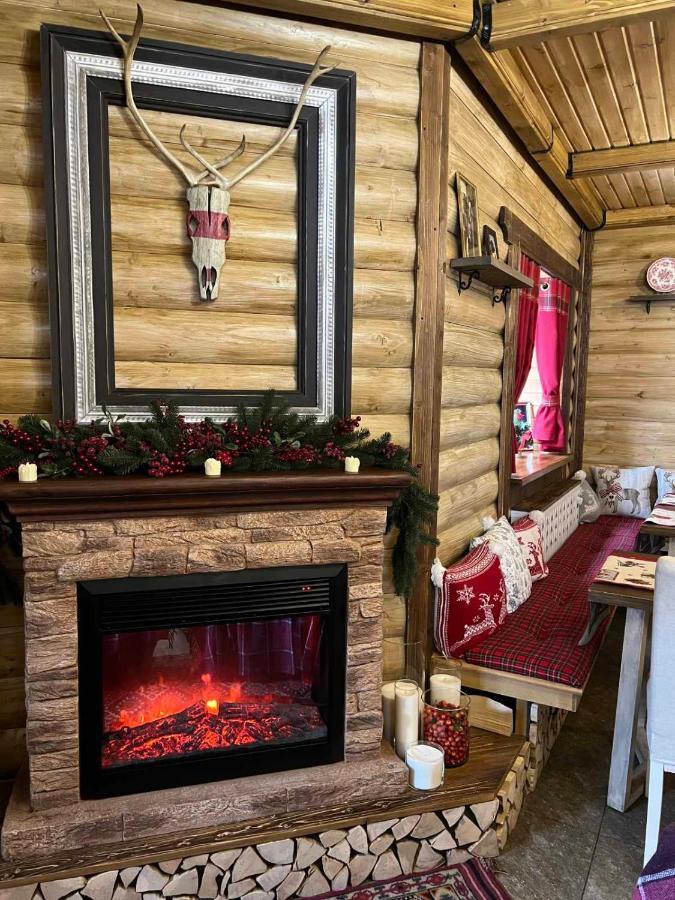 Chalet Blanc Буковел Екстериор снимка