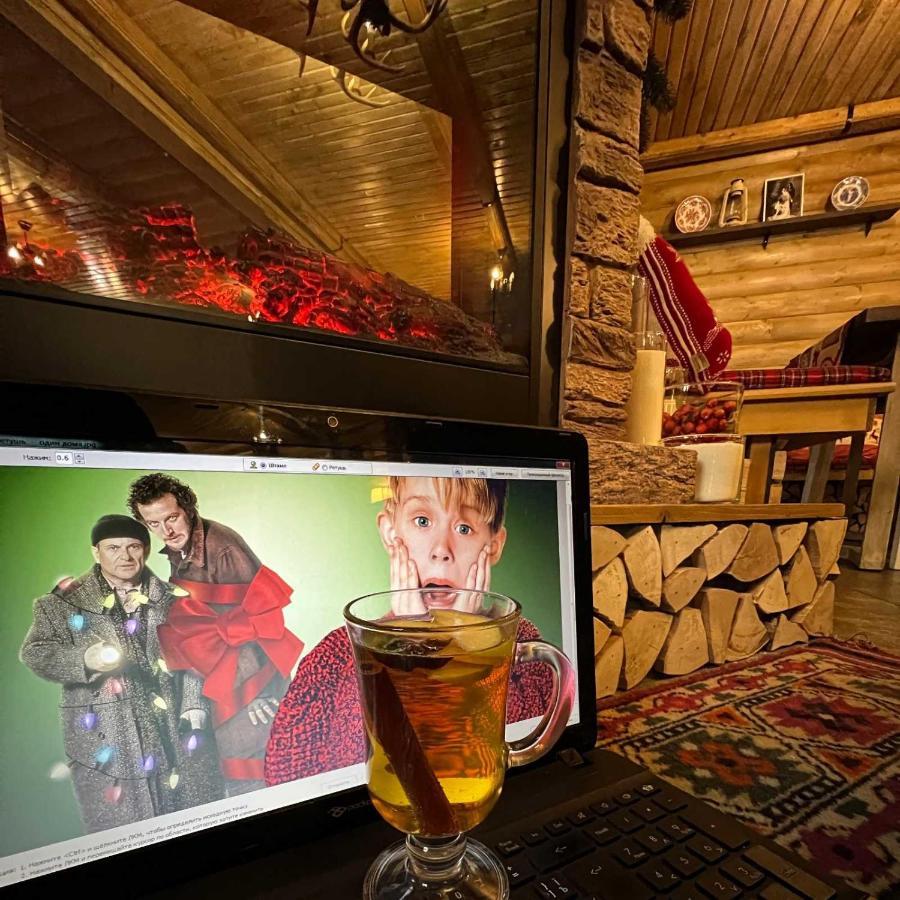 Chalet Blanc Буковел Екстериор снимка