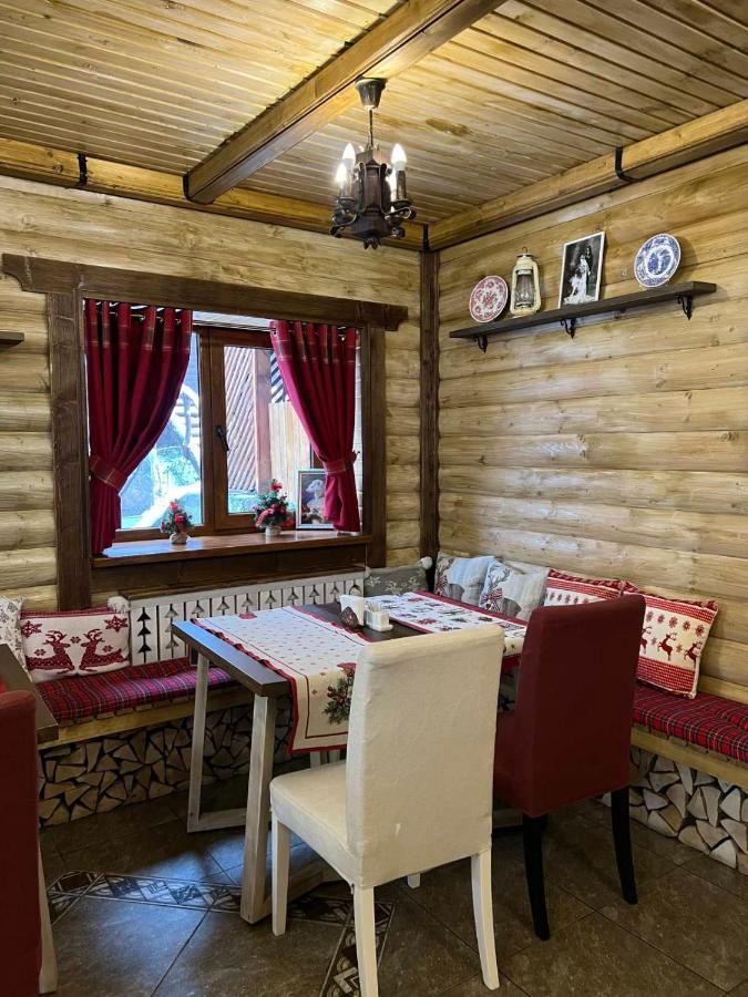Chalet Blanc Буковел Екстериор снимка