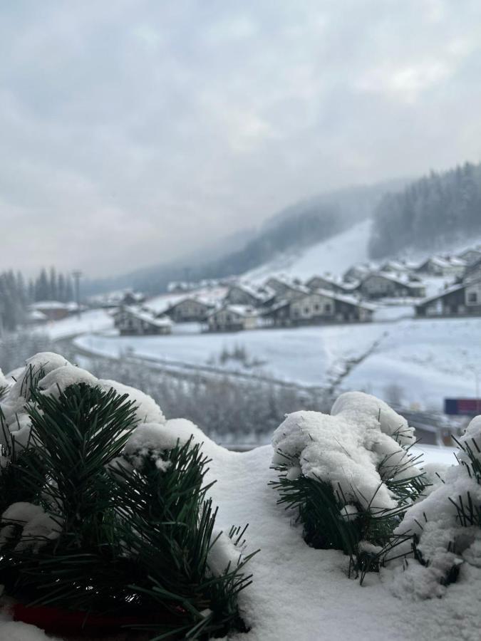 Chalet Blanc Буковел Екстериор снимка