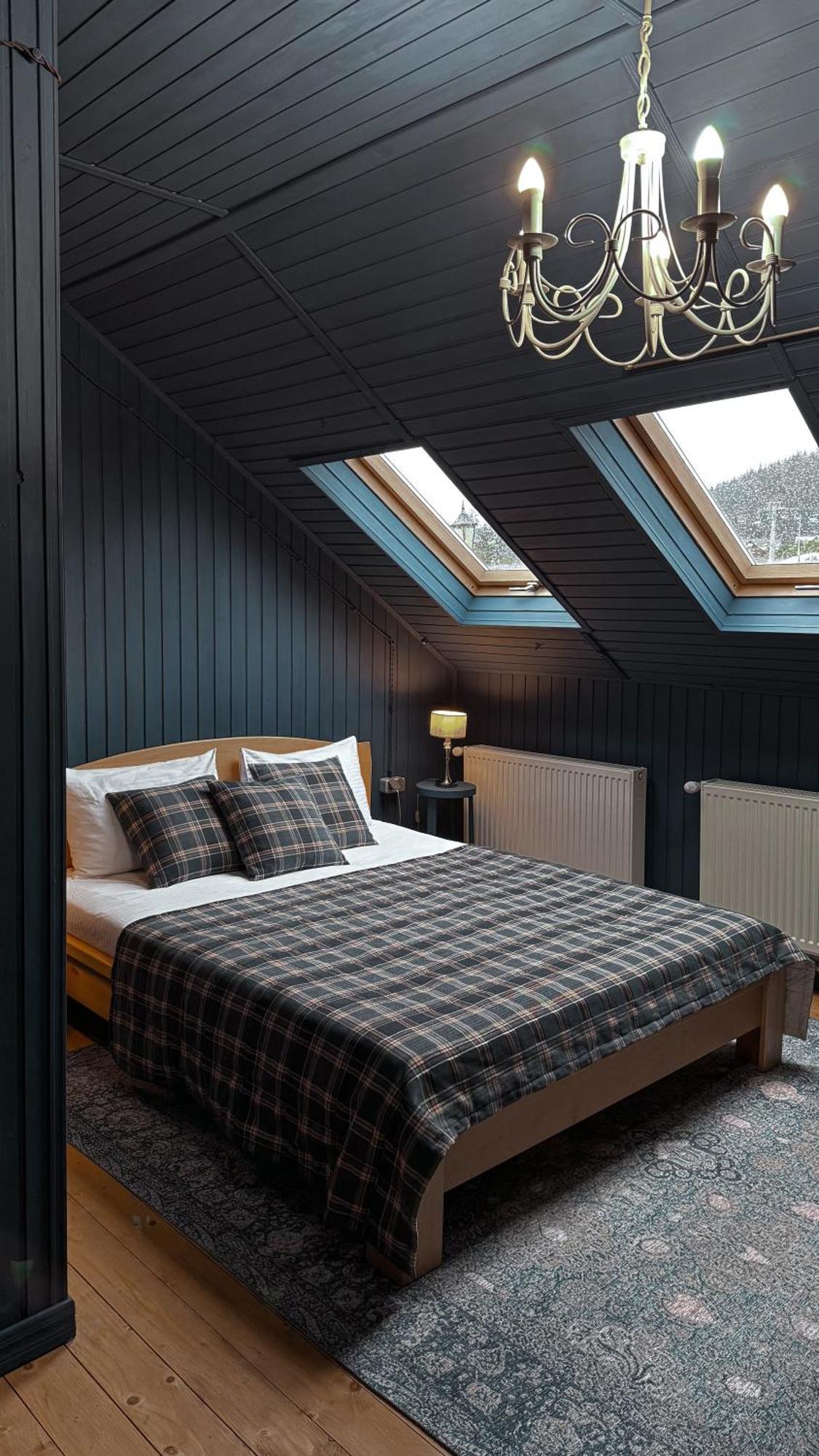 Chalet Blanc Буковел Екстериор снимка