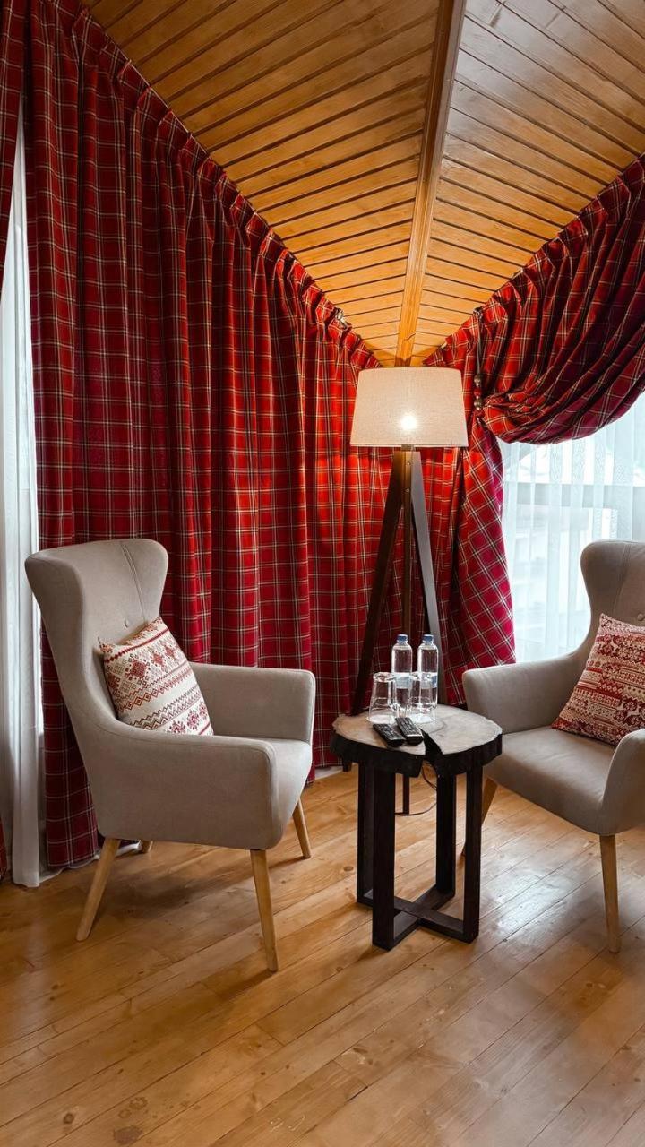 Chalet Blanc Буковел Екстериор снимка