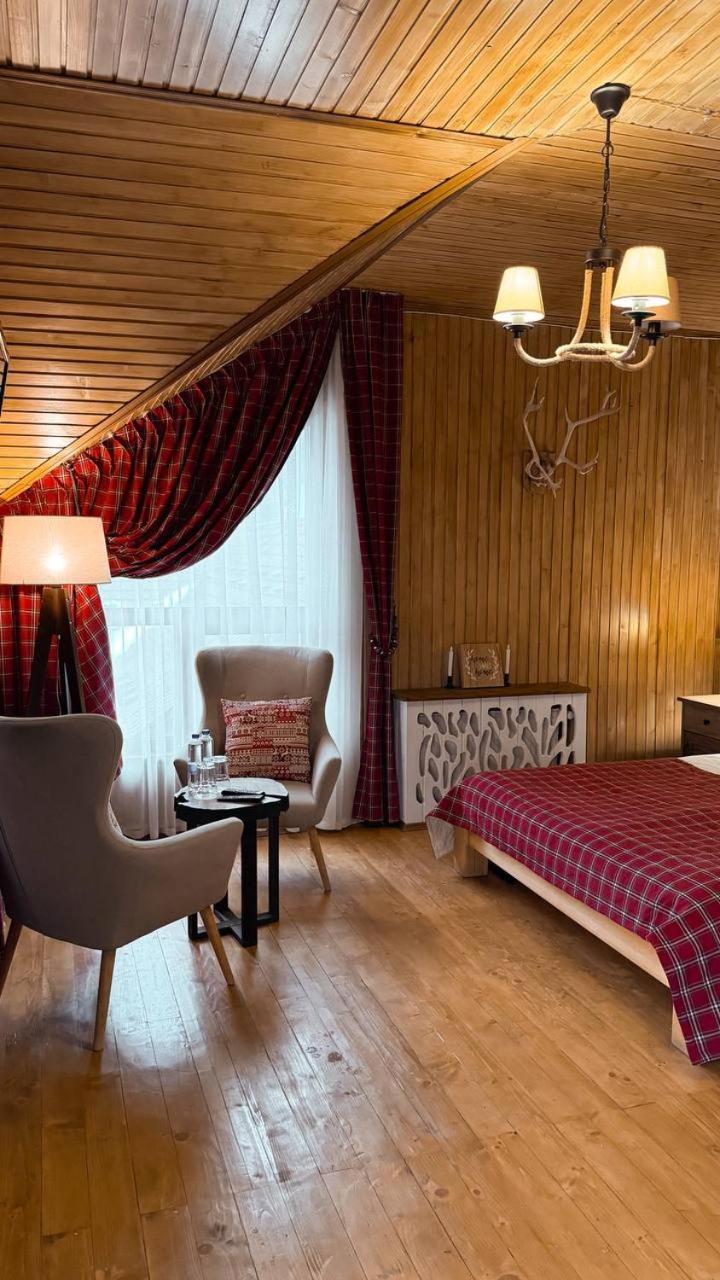 Chalet Blanc Буковел Екстериор снимка