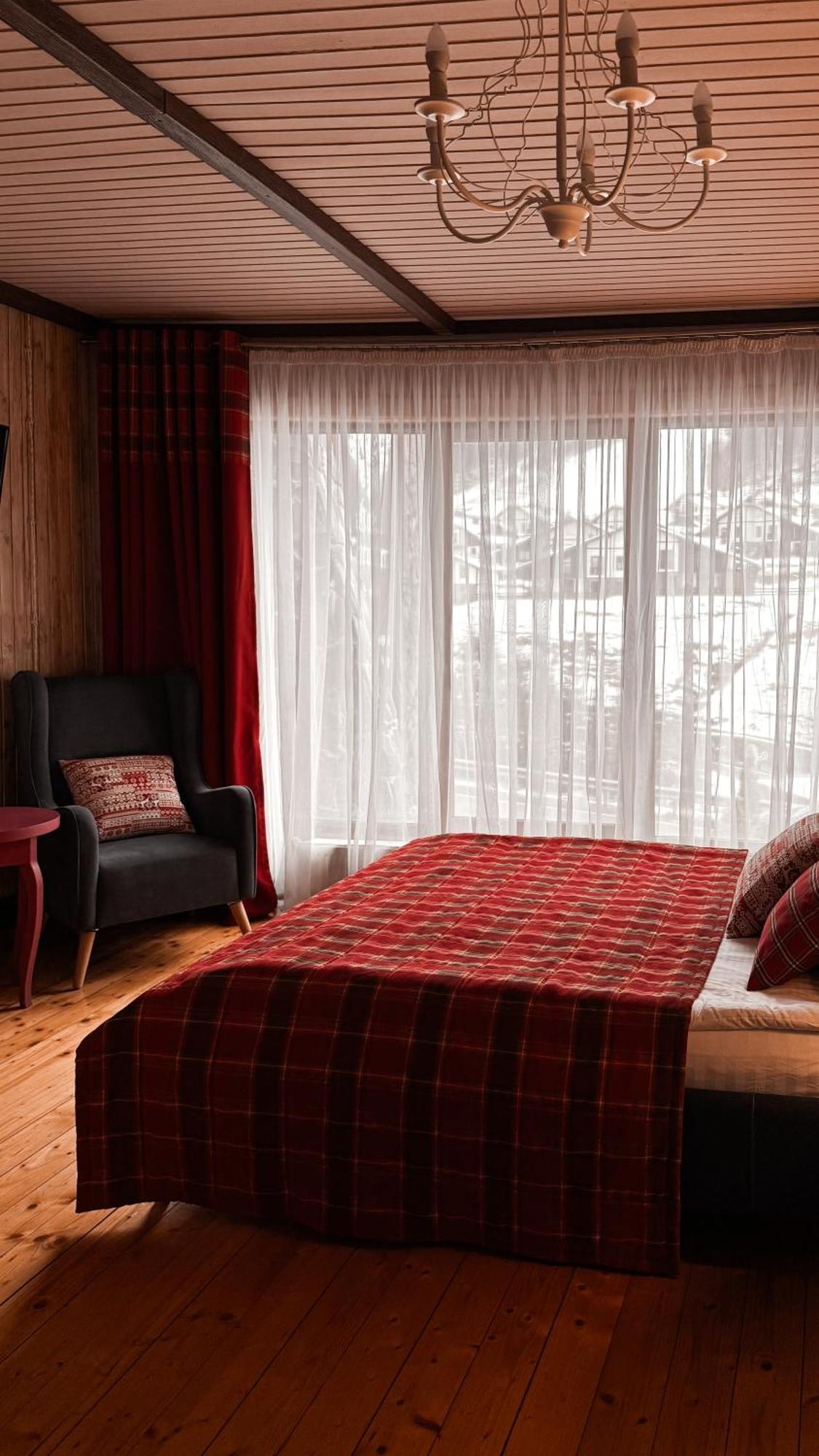 Chalet Blanc Буковел Екстериор снимка