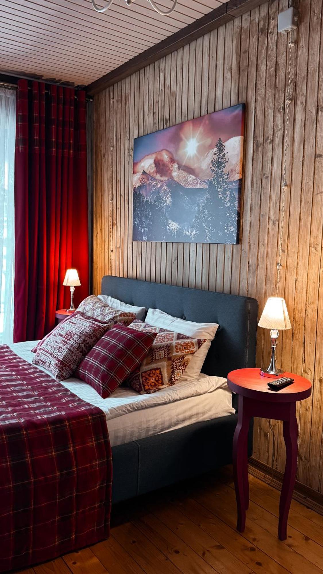 Chalet Blanc Буковел Екстериор снимка