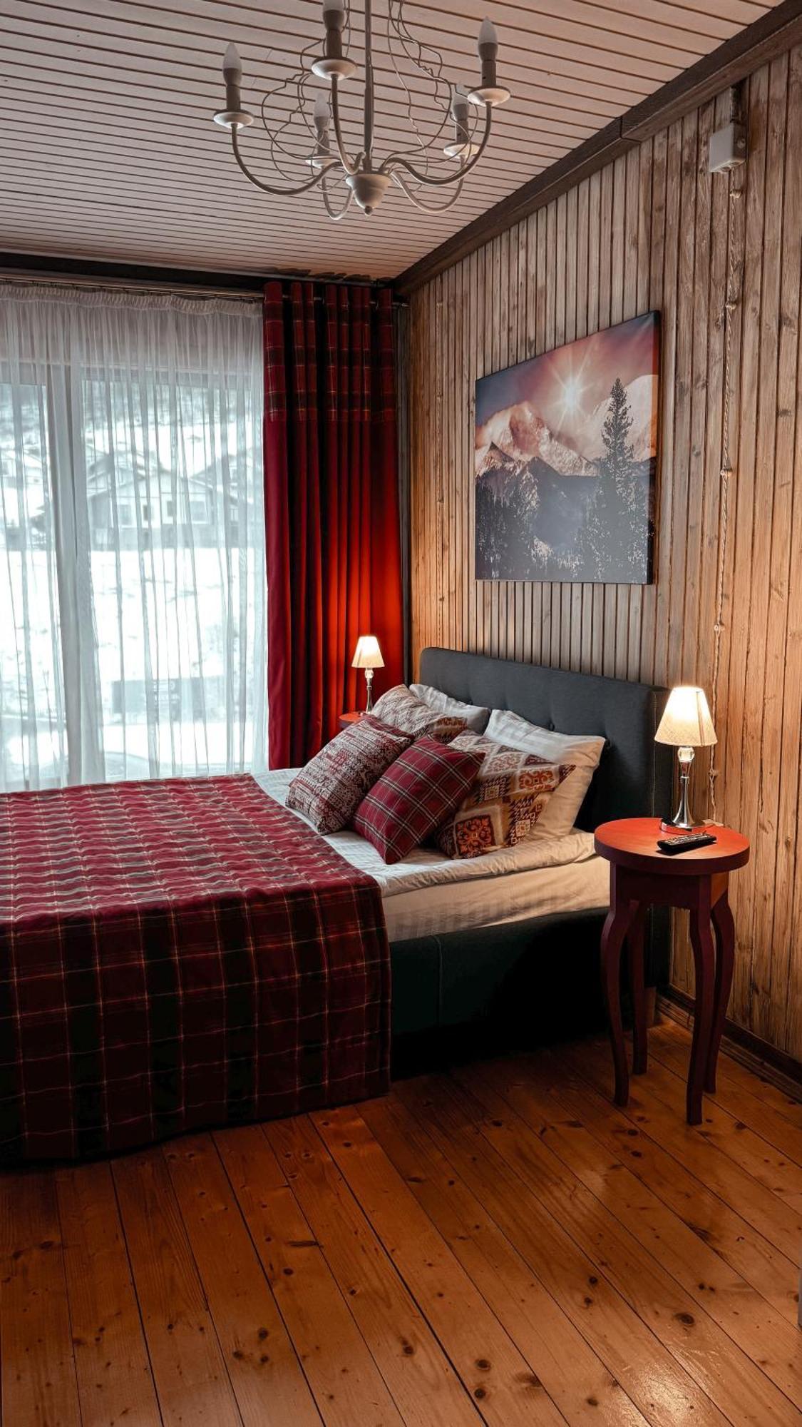 Chalet Blanc Буковел Екстериор снимка