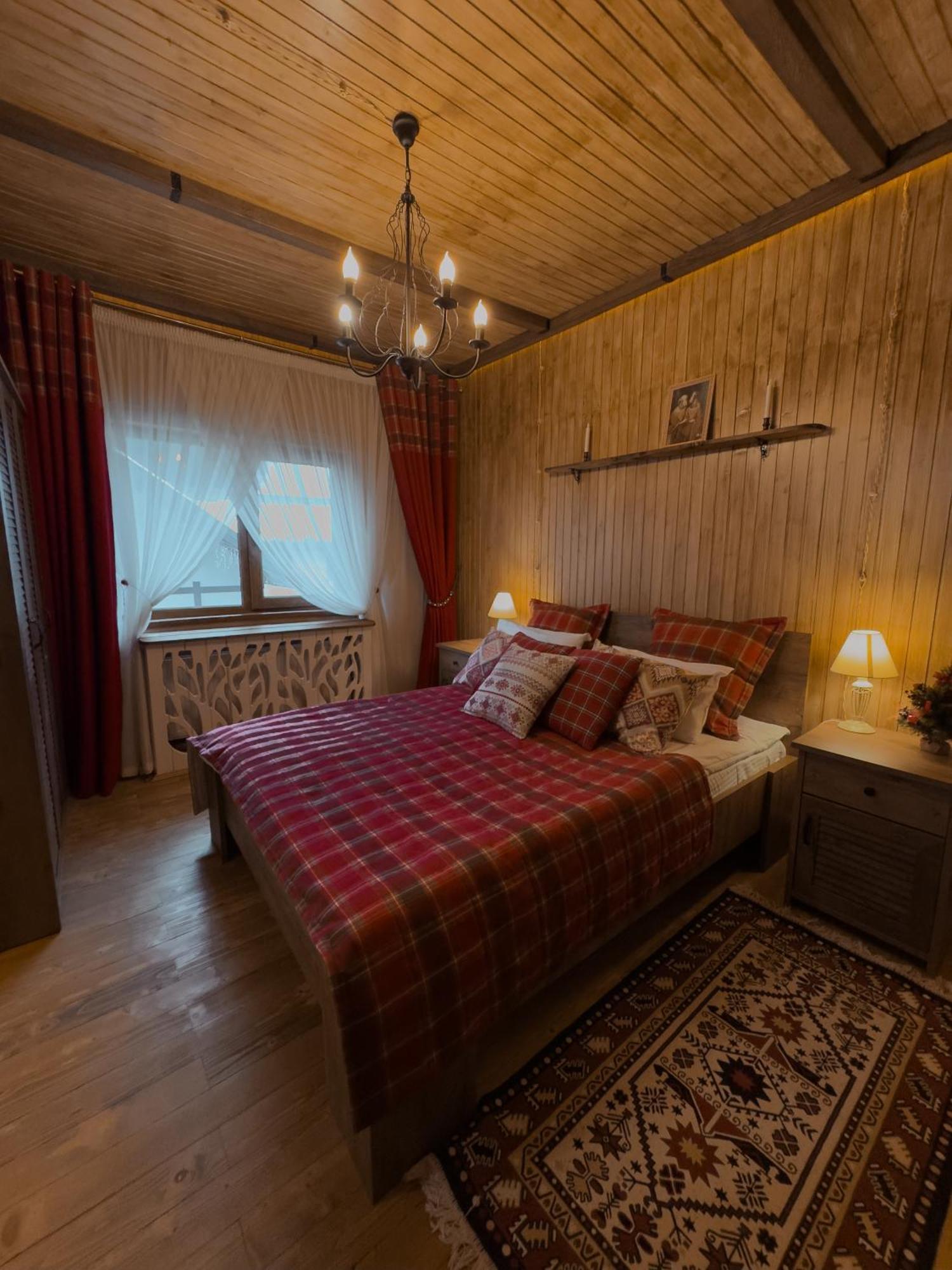 Chalet Blanc Буковел Екстериор снимка