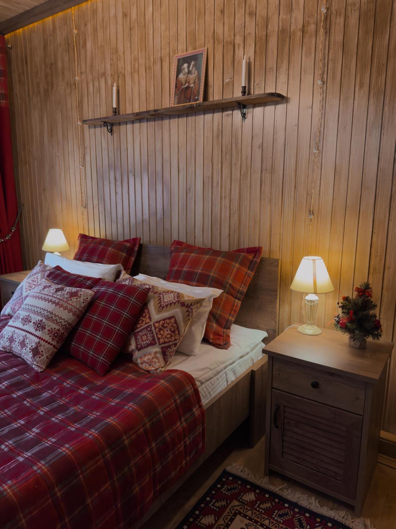 Chalet Blanc Буковел Екстериор снимка