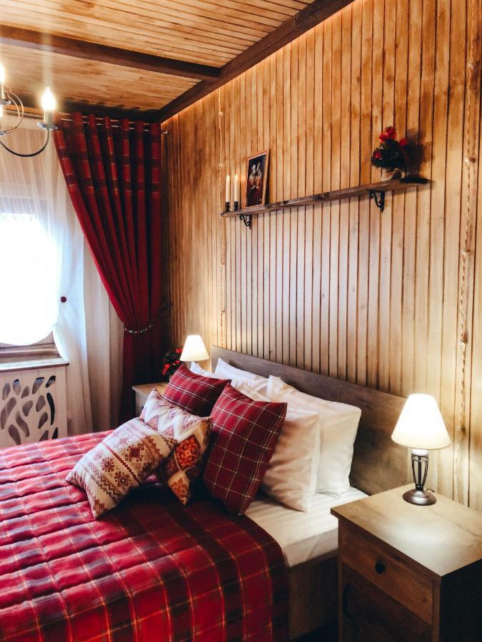 Chalet Blanc Буковел Екстериор снимка