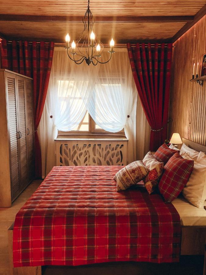 Chalet Blanc Буковел Екстериор снимка