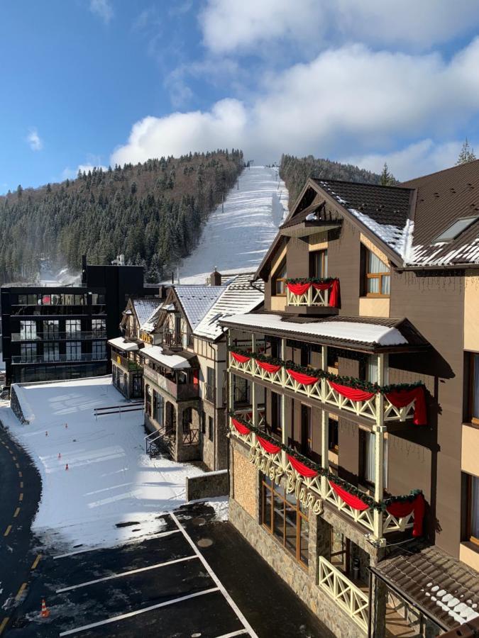 Chalet Blanc Буковел Екстериор снимка