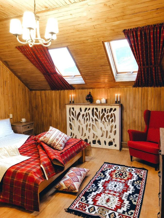 Chalet Blanc Буковел Екстериор снимка