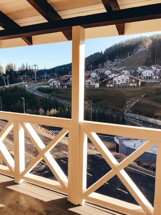Chalet Blanc Буковел Екстериор снимка
