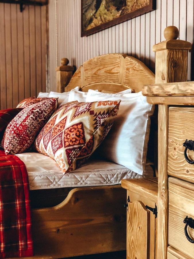 Chalet Blanc Буковел Екстериор снимка