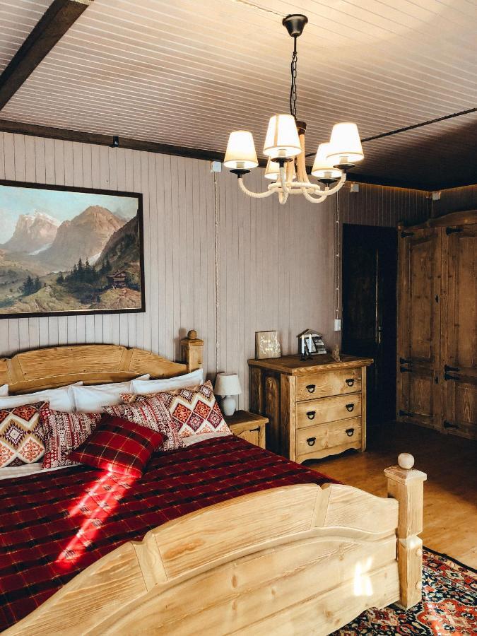 Chalet Blanc Буковел Екстериор снимка