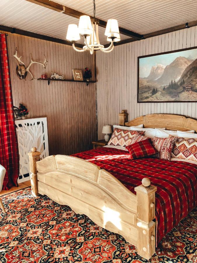 Chalet Blanc Буковел Екстериор снимка