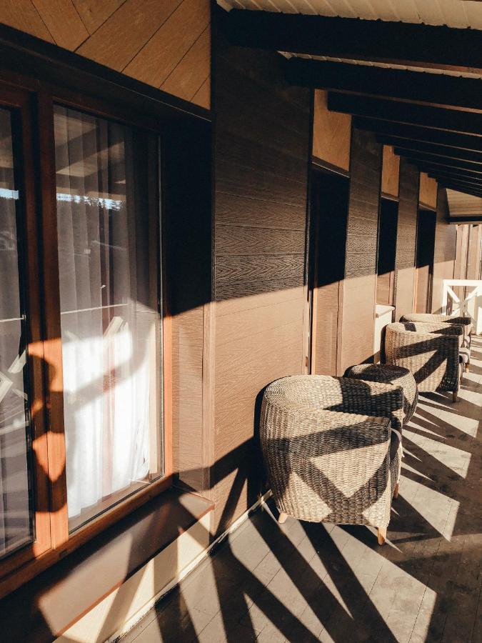 Chalet Blanc Буковел Екстериор снимка
