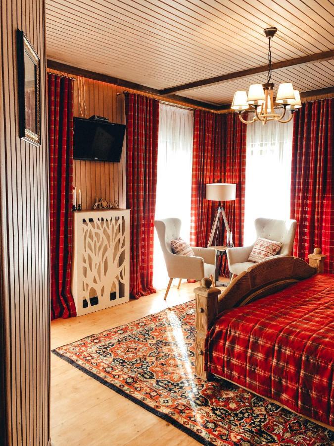 Chalet Blanc Буковел Екстериор снимка
