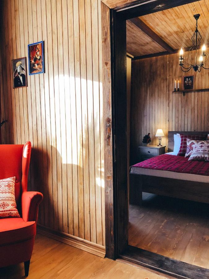Chalet Blanc Буковел Екстериор снимка