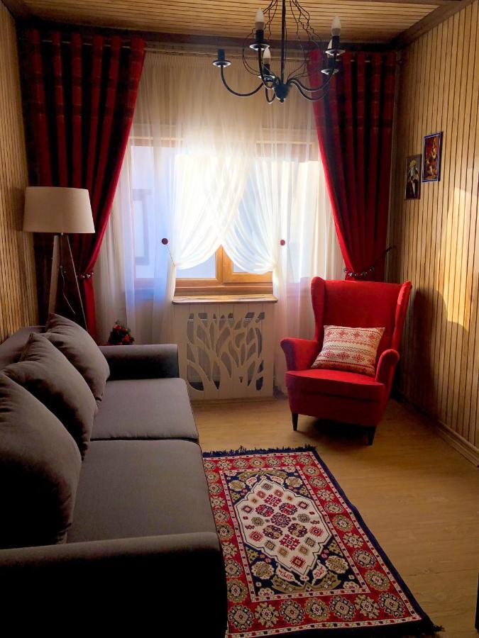 Chalet Blanc Буковел Екстериор снимка