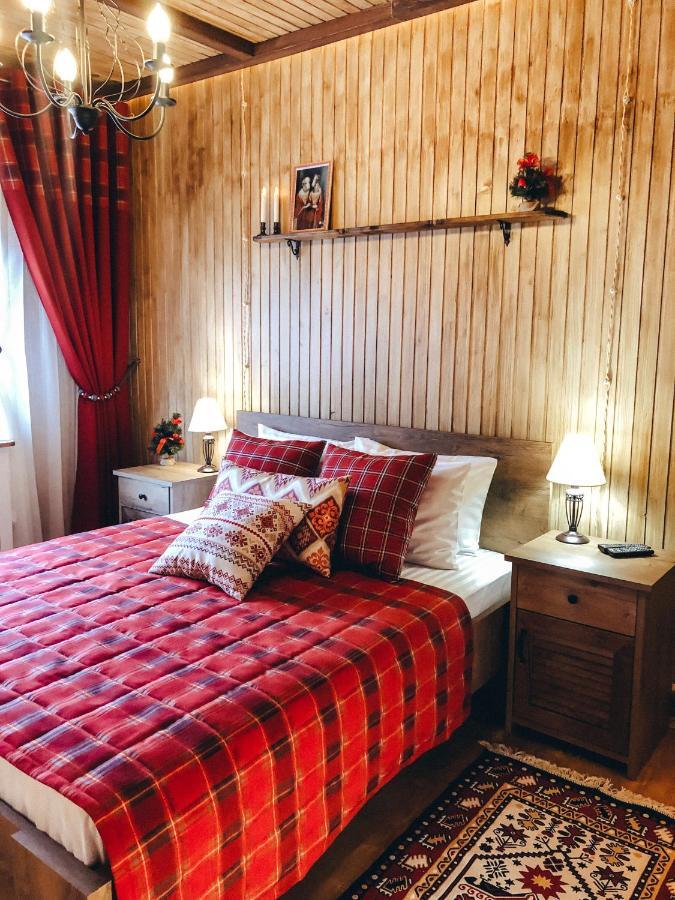 Chalet Blanc Буковел Екстериор снимка